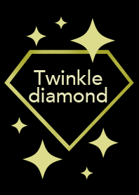 Twinkle diamond2(gold)