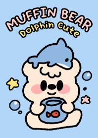 Muffin Bear : Dolphin Cute