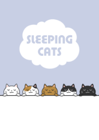 SLEEPING CATS...