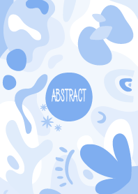 Abstract Shapes Jordy Blue