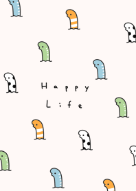 ちんあなご。 ライトベージュ