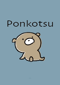 เบจ บลู : Bear Ponkotsu !