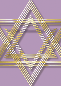 Purple : Simple Hexagram