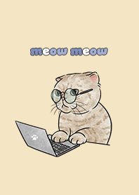 meowneko8 - pale yellow