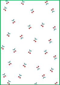 cherry_pattern (white green)