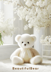 Beautiful Bear-WHITE 15