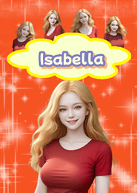 Isabella beautiful girl red05