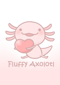 Fluffy Axolotl
