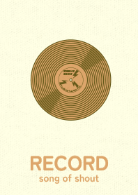 RECORD_shout Olive drab