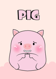Love Cute Cute Pig Pig