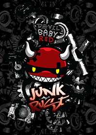 DADA-Devil Baby Red[Junk Rust-2]