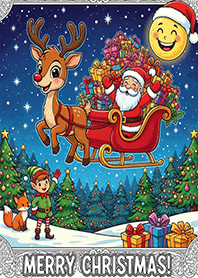 Santa Claus : Merry Christmas! 3