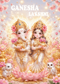 Ganesha Lakshmi: Wealth prosperity. 5