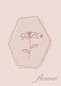 花 <西瓜> 珊瑚粉