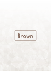 Gradation -Brown-