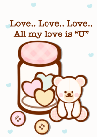 Lovely pastel heart 20