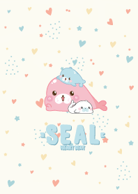 แมวน้ำอุ๋งๆ เสียงของหัวใจ เลิฟเว่อร์