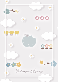 Greige Simple muted colored flowers 02_2