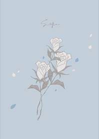 Bouquet rose flower2.