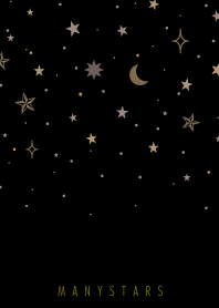 MANY STARS-BLACK 7