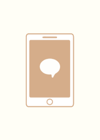 SIMPLE SMARTPHONE[BEIGE02]