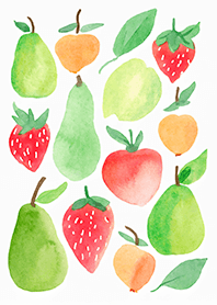 [Simple] fruits Theme#332