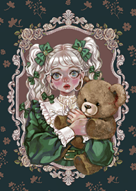 Bear doll and Otome