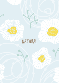 Cute pretty white flower16 from Japan