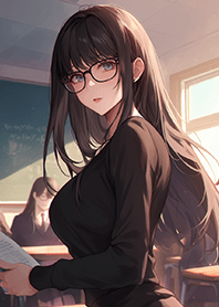 the new pretty female teacher