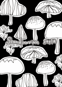 Cute Scandinavian simple pattern4.