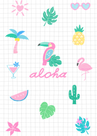 tropical pattern