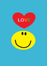 (Blue x smile niko heart )