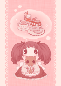 Pink Dessert Fantasy