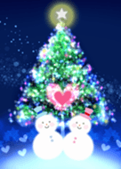 Love winter tree.