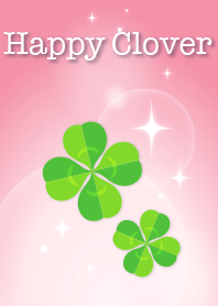 Happy Clover3(pink)