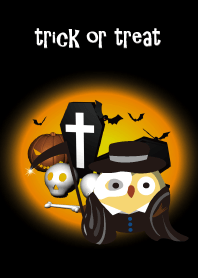 OWL's live about Halloween