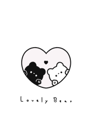 Pair Bears in Heart(line)/050.