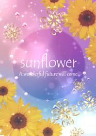 life flowering lucky sunflower15