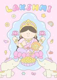 พระแม่ลักษมี : เงิน โชคลาภ ความรัก