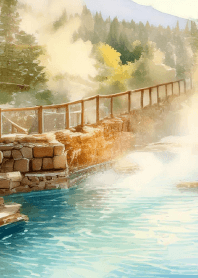 Hot spring village. Vol.1
