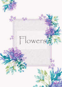 The scent of flower that sway lightly.7