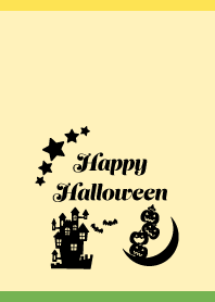 Halloween Party02 on yellow