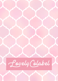コラベル柄(Lovely&Colabel)