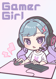 地雷系ゲーマー女子の着せ替え