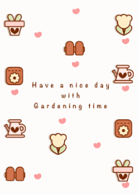 Gardening time theme 2