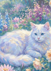 Beautiful Painting Cat-NATURAL 3
