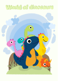 World of dinosaurs