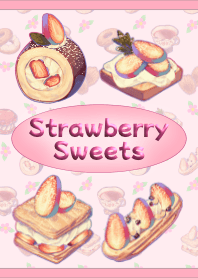 Strawberry Sweets Theme (Pink)