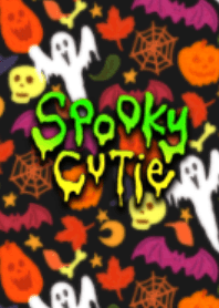 Spooky cutie halloween