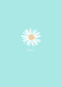SIMPLE FLOWER - daisy / summer blue -